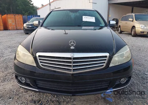 2009 Mercedes-Benz C 300 Luxury 4Matic/Sport 4Matic from USA, damaged, VIN WDDGF81X49R056013